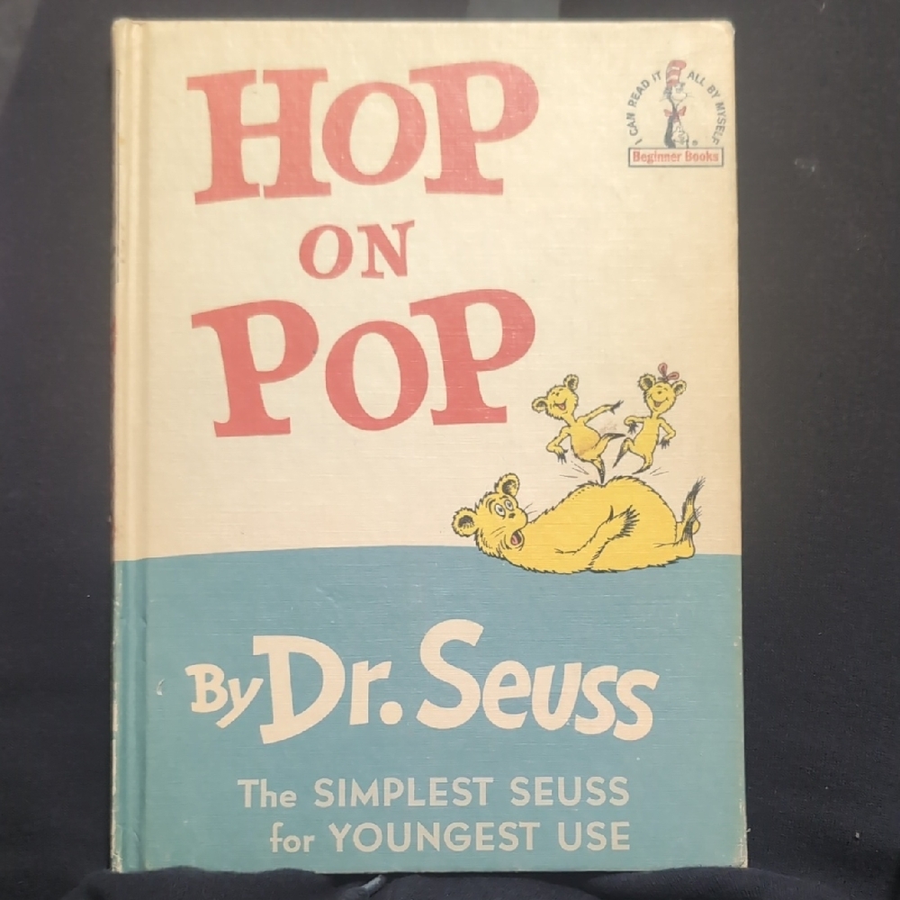 $1 Add To Any Bundle Hop on Pop by Dr. Seuss Book
